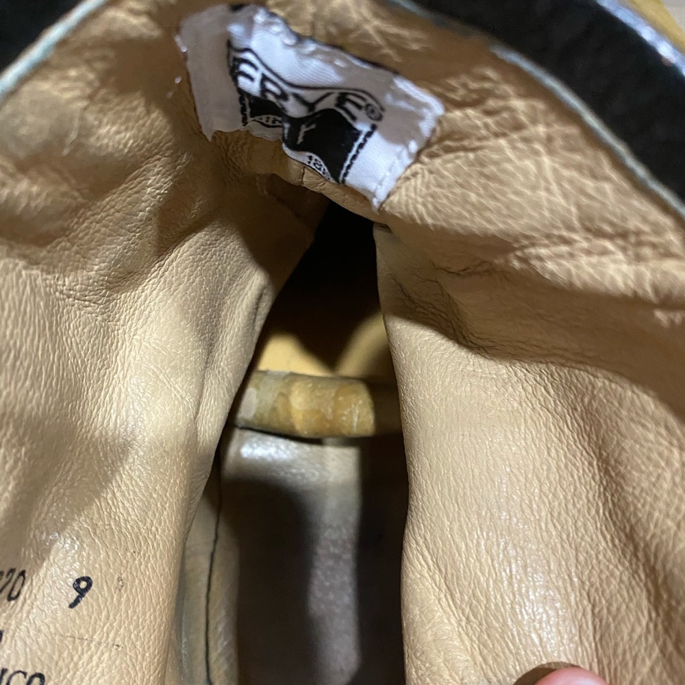 Moto bootie - detail